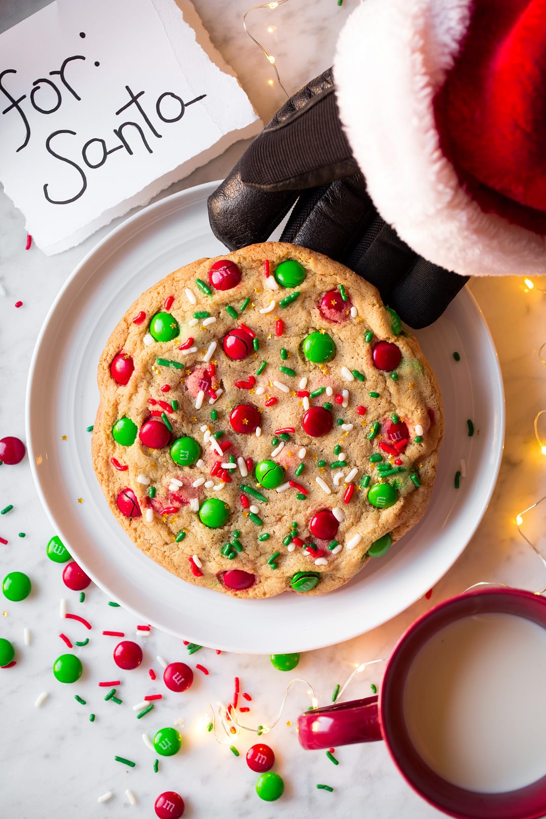 Quick & Easy One Santa Cookie: Your Perfect Christmas Eve Treat